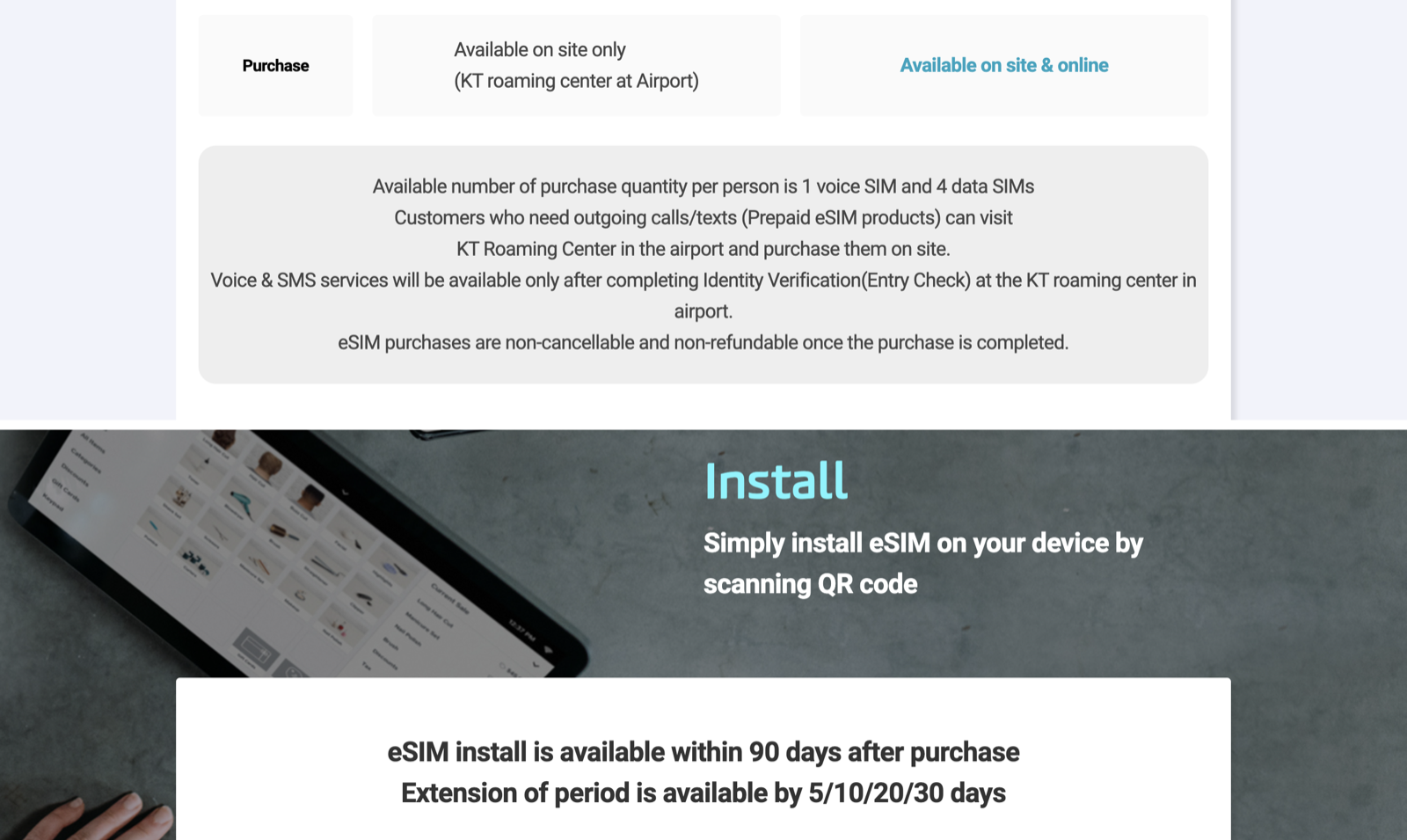 Step-by-step guide to installing and activating a Korea eSIM
