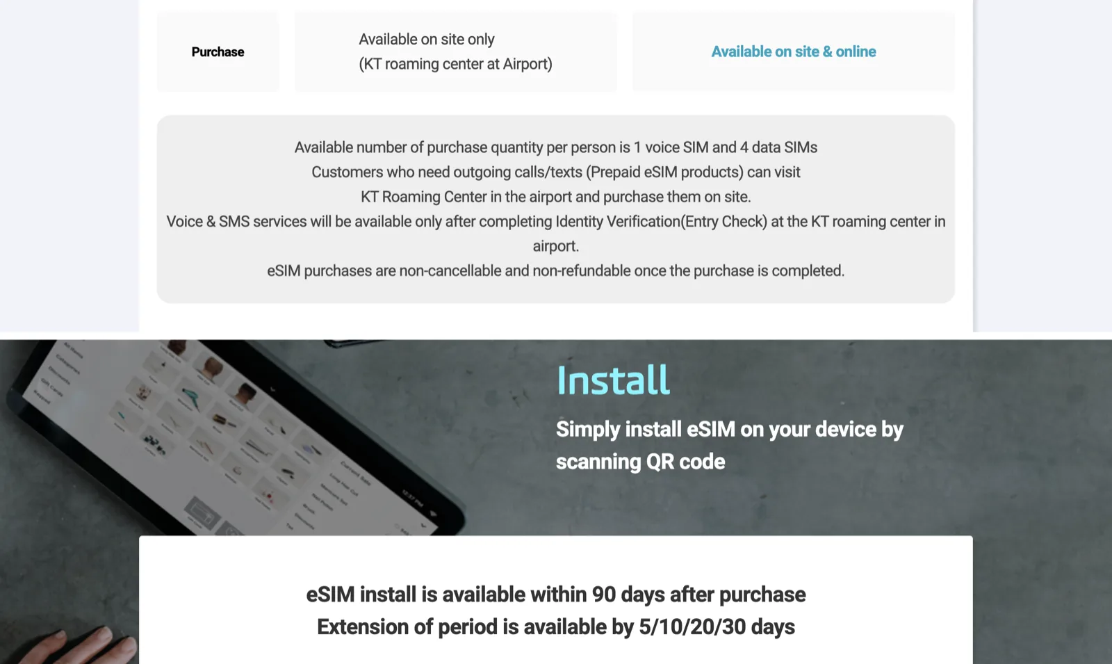 Step-by-step guide to installing and activating a Korea eSIM